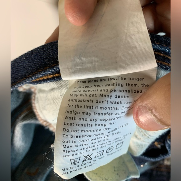 Naked and famous slim straight fit jeans - Picture 14 of 14